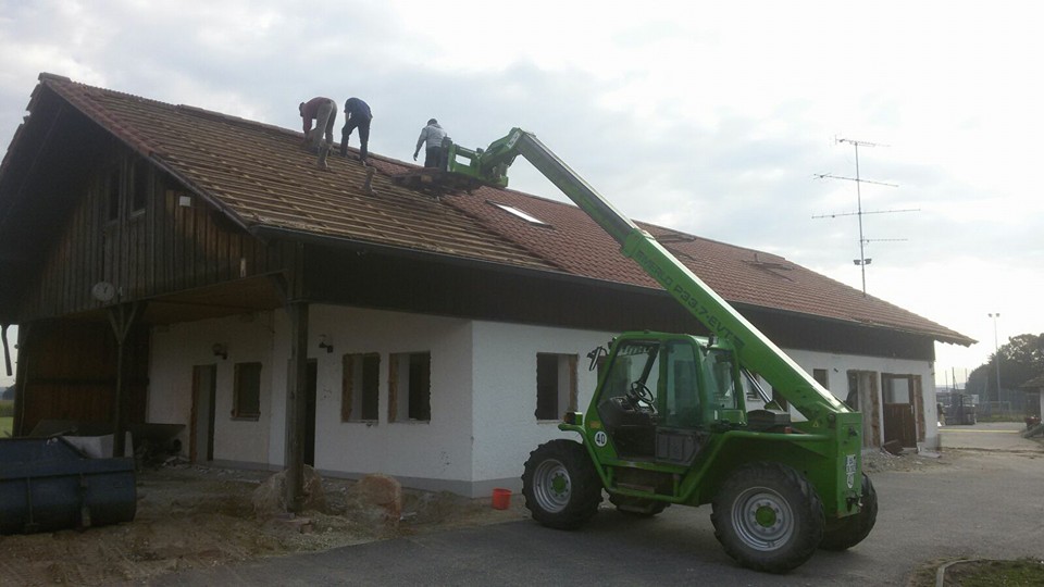 SV Altheim - Abriß altes Sportheim