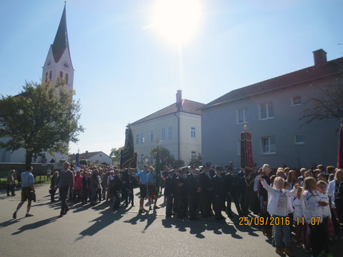 Einweihung des neuen Sportheims in Altheim